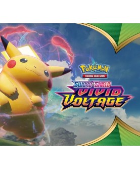 Pokemon Trading Card Game Online - Sword & Shield Vivid Voltage Booster Pack Key 